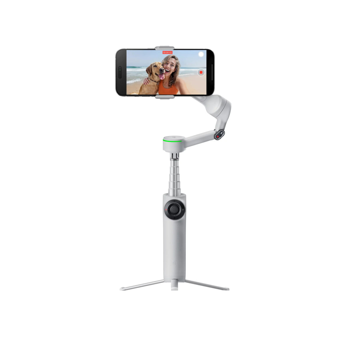 Outlet - Insta360 Flow 2 Pro Standard Bundle Stone Grey - TeqClub.com