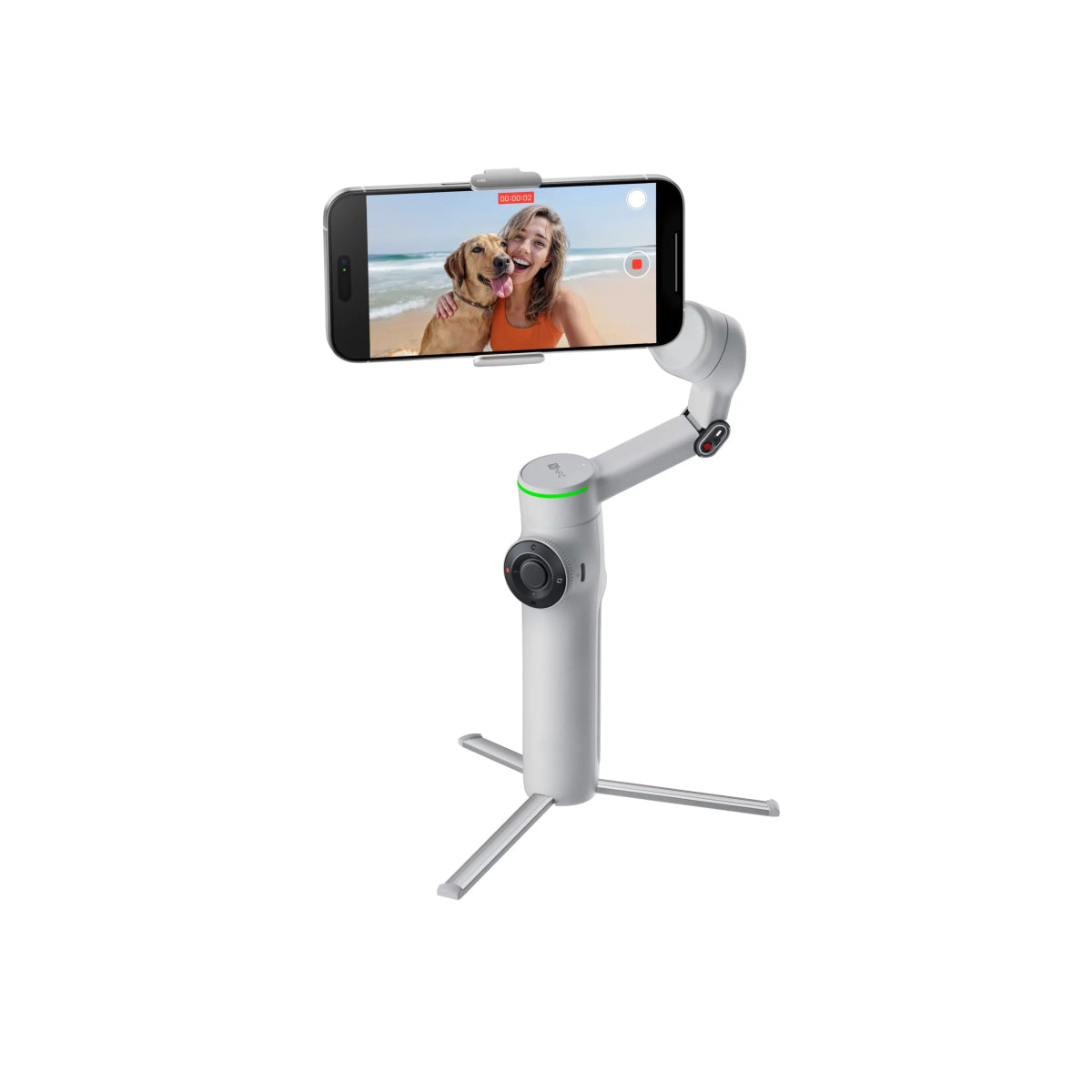 Outlet - Insta360 Flow 2 Pro Standard Bundle Stone Grey - TeqClub.com