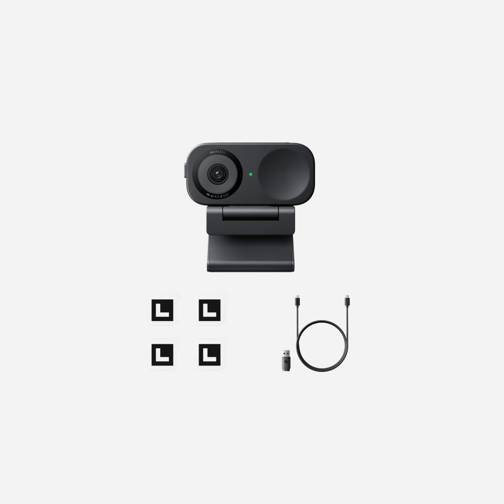 Outlet - Insta360 Link 2C - Black - TeqClub.com