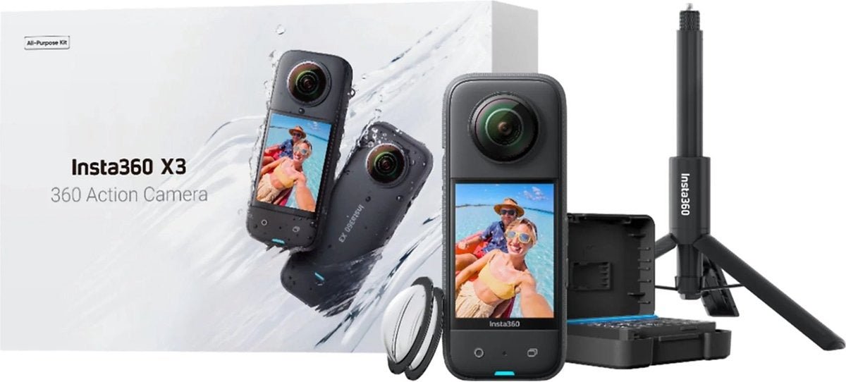 Outlet - Insta360 X3 Explorer Combo - TeqClub.com