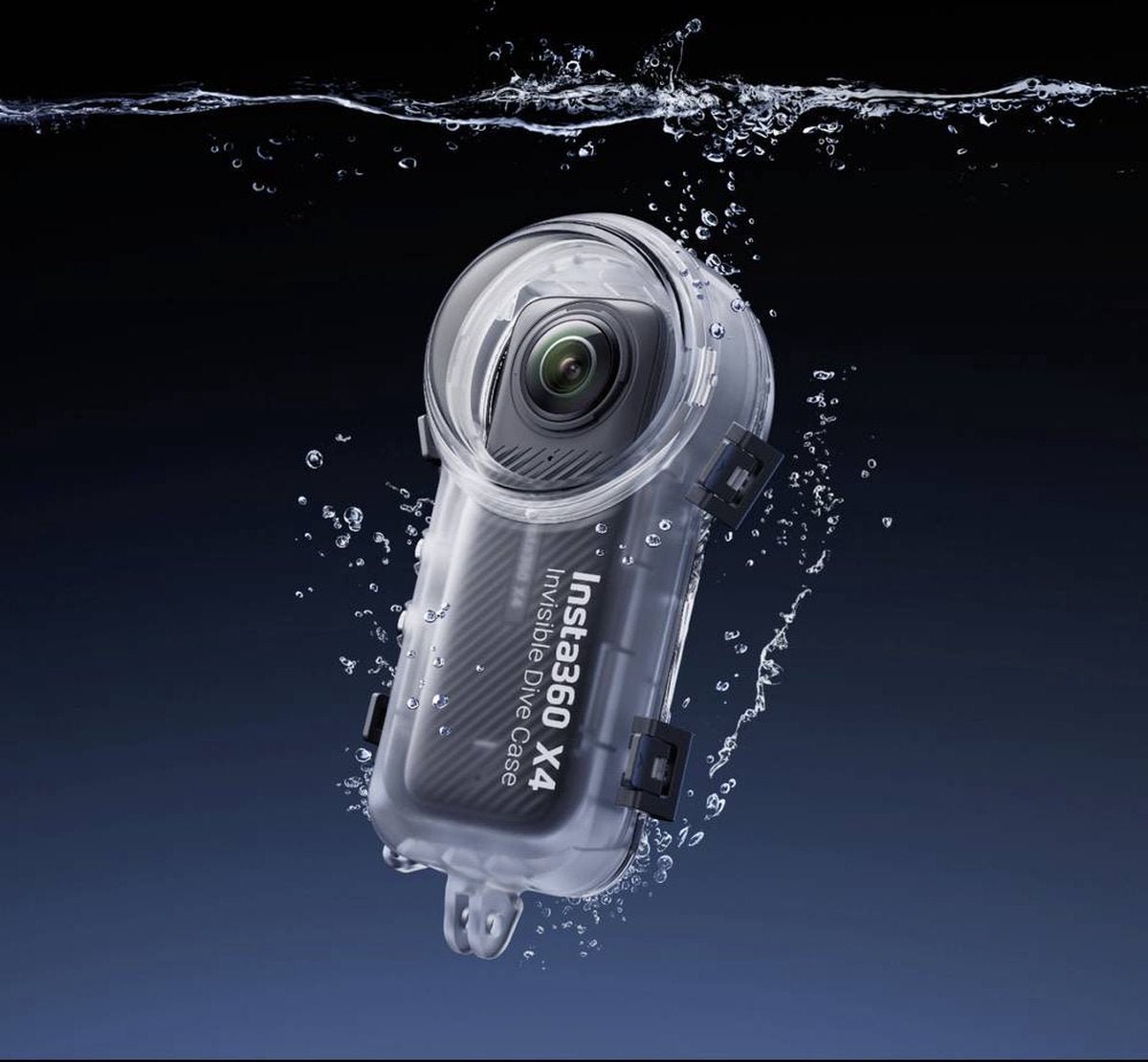 Outlet - Insta360 X4 Invisible Dive Case - TeqClub.com