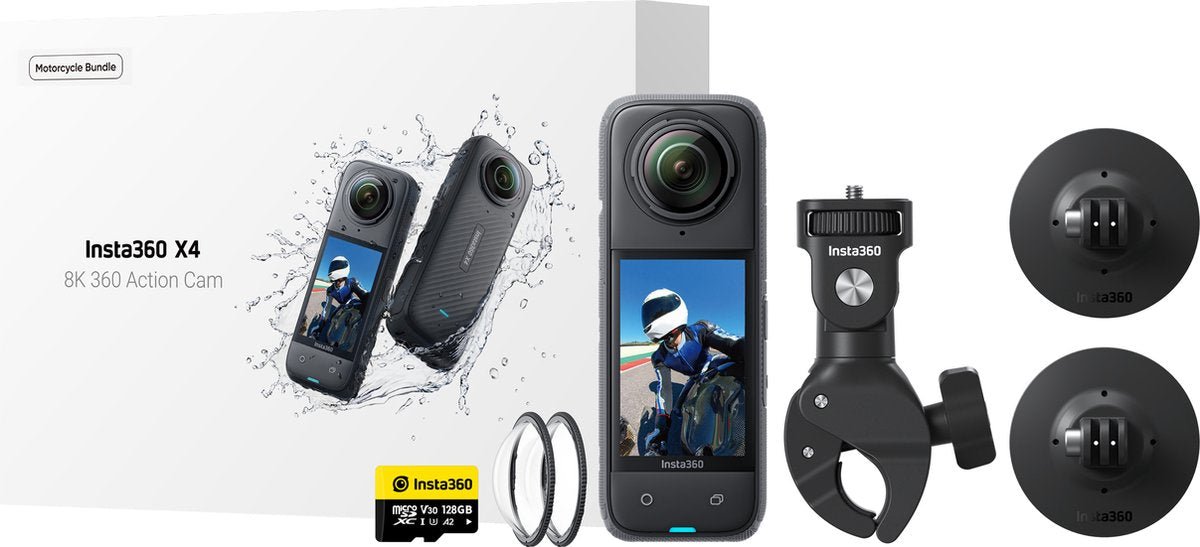 Outlet - Insta360 X4 Motor Combo - TeqClub.com