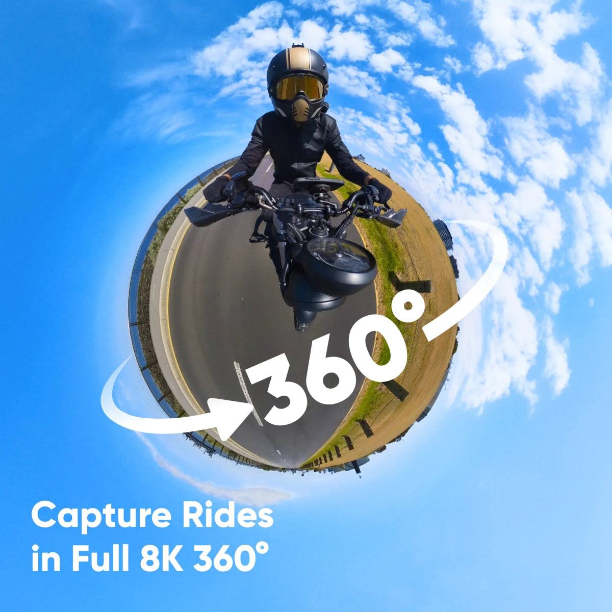 Outlet - Insta360 X4 Motor Combo - TeqClub.com