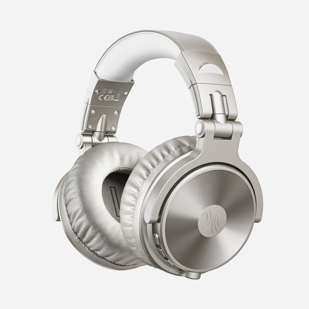 Outlet - OneOdio Bluetooth Pro C Champagne gold Headphones - TeqClub.com
