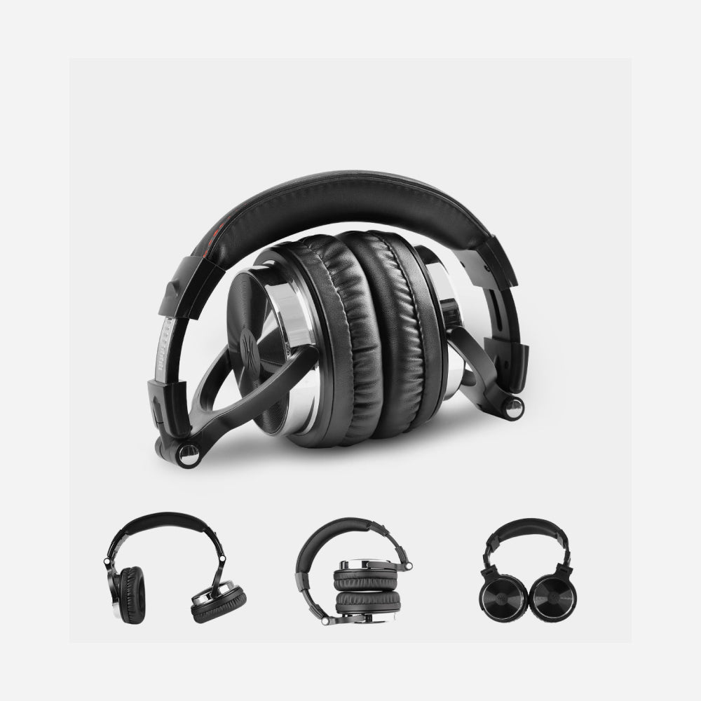 Outlet - OneOdio Wired Pro 20 Black Headphones - TeqClub.com
