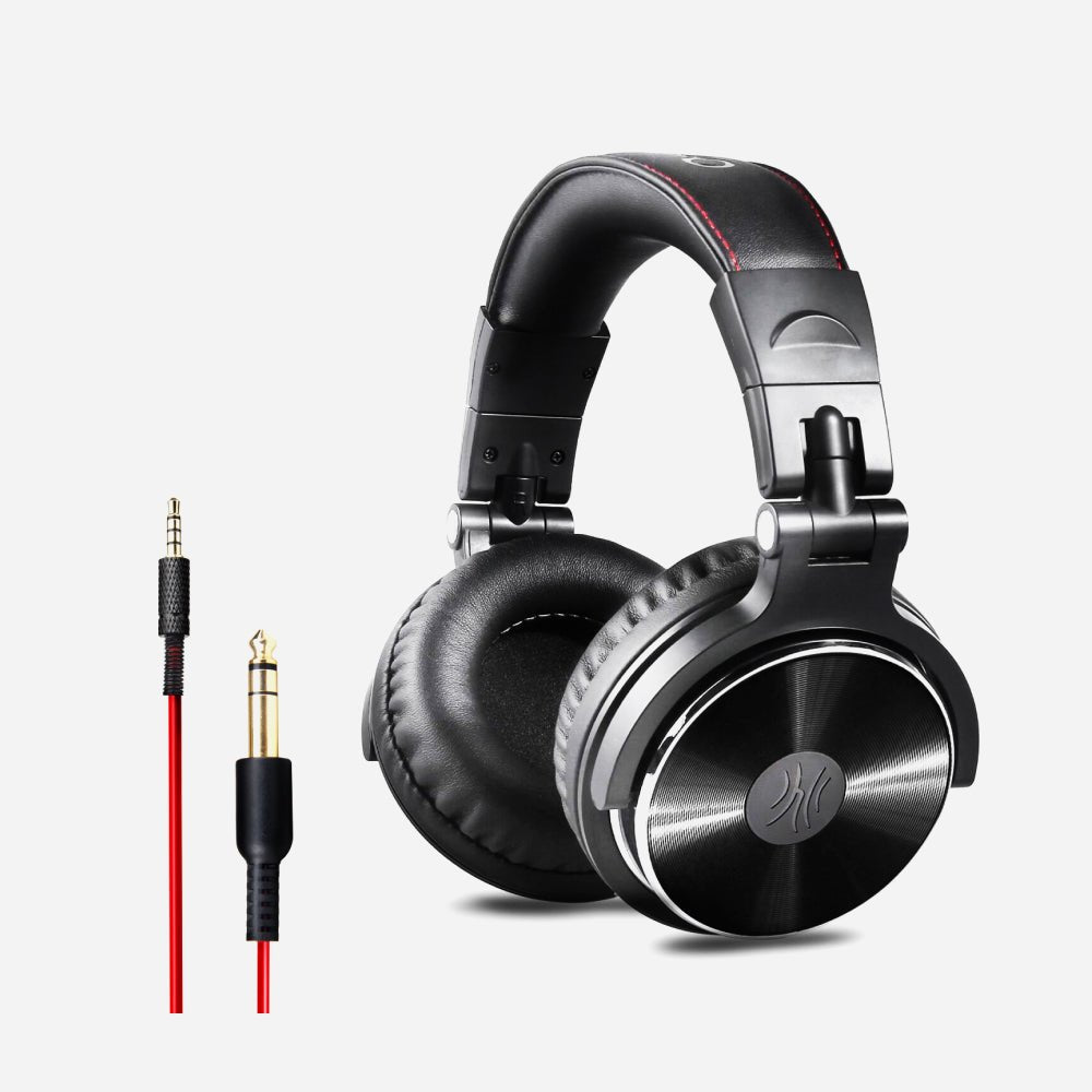 Outlet - OneOdio Wired Pro 20 Black Headphones - TeqClub.com