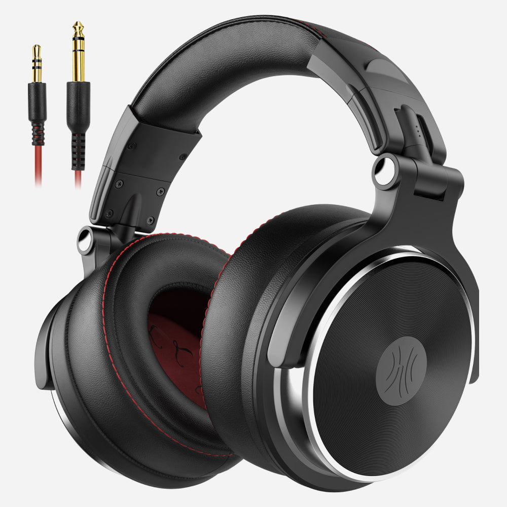 Outlet - OneOdio Wired Pro 60 Black Headphones - TeqClub.com