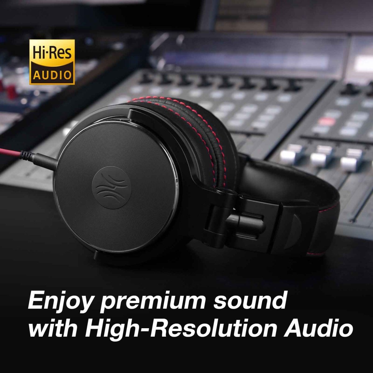 Outlet - OneOdio Wired Pro 60 Black Headphones - TeqClub.com