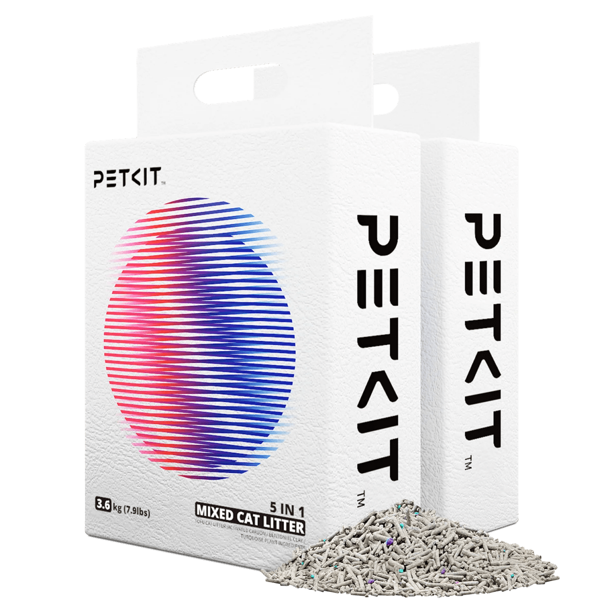 PETKIT 5 in 1 Mixed Cat Litter (1 Bag) - TeqClub.com