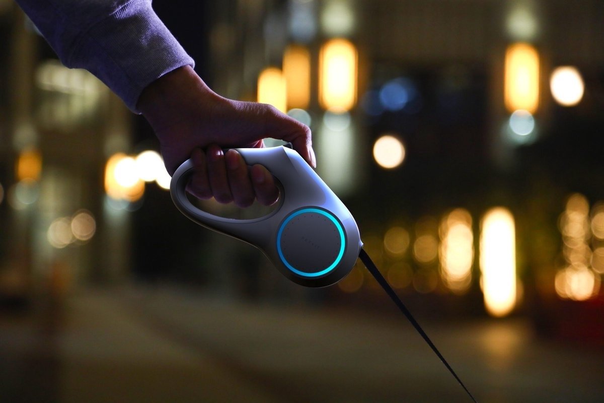 Petkit - Breezy 2 - White - Cat Carrier & Petkit - Go Shine - Dog Leashes - TeqClub.com