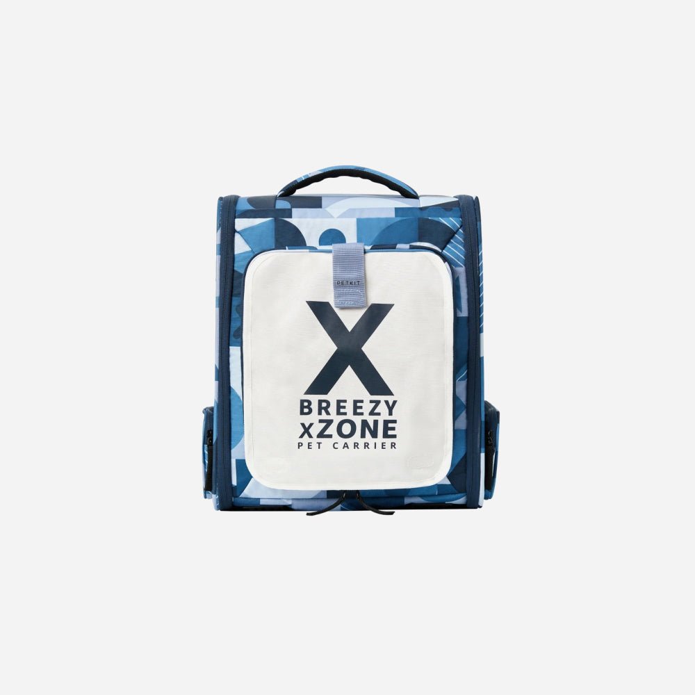 PETKIT Breezy xZone Pet Carrier - Blue - TeqClub.com