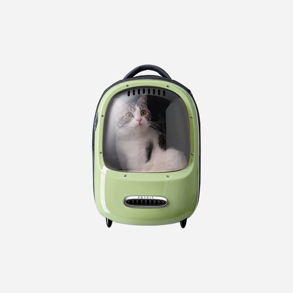 PETKIT Breezy2 Smart Cat Carrier - Green - TeqClub.com