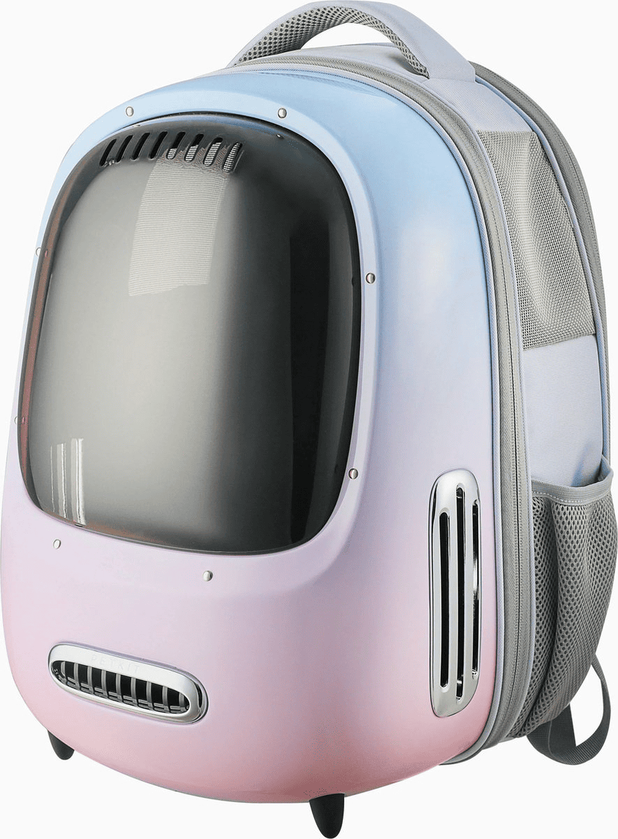 PETKIT Breezy2 Smart Cat Carrier - Pink - TeqClub.com