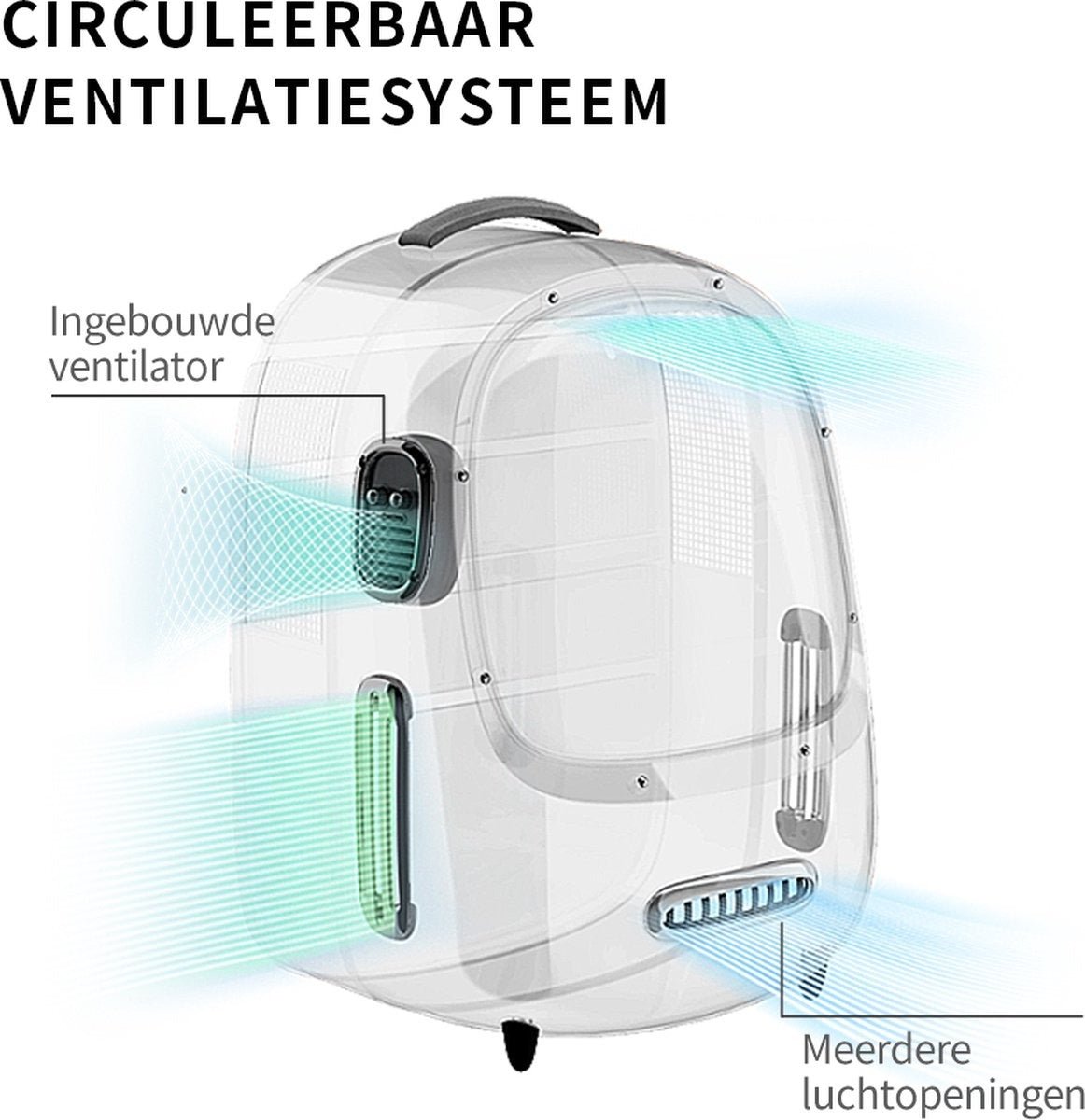 PETKIT - Breezy2 Smart Cat Carrier Pink & Petkit Go Shine Dog leash bundle - TeqClub.com