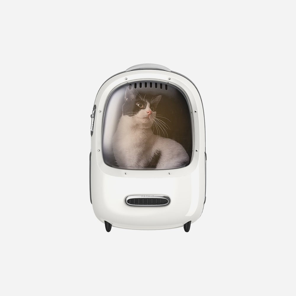 PETKIT Breezy2 Smart Cat Carrier - White - TeqClub.com