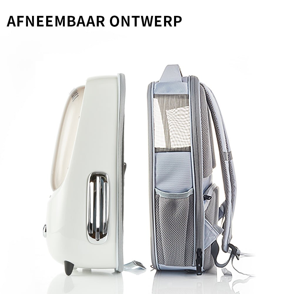 PETKIT Breezy2 Smart Cat Carrier - White - TeqClub.com