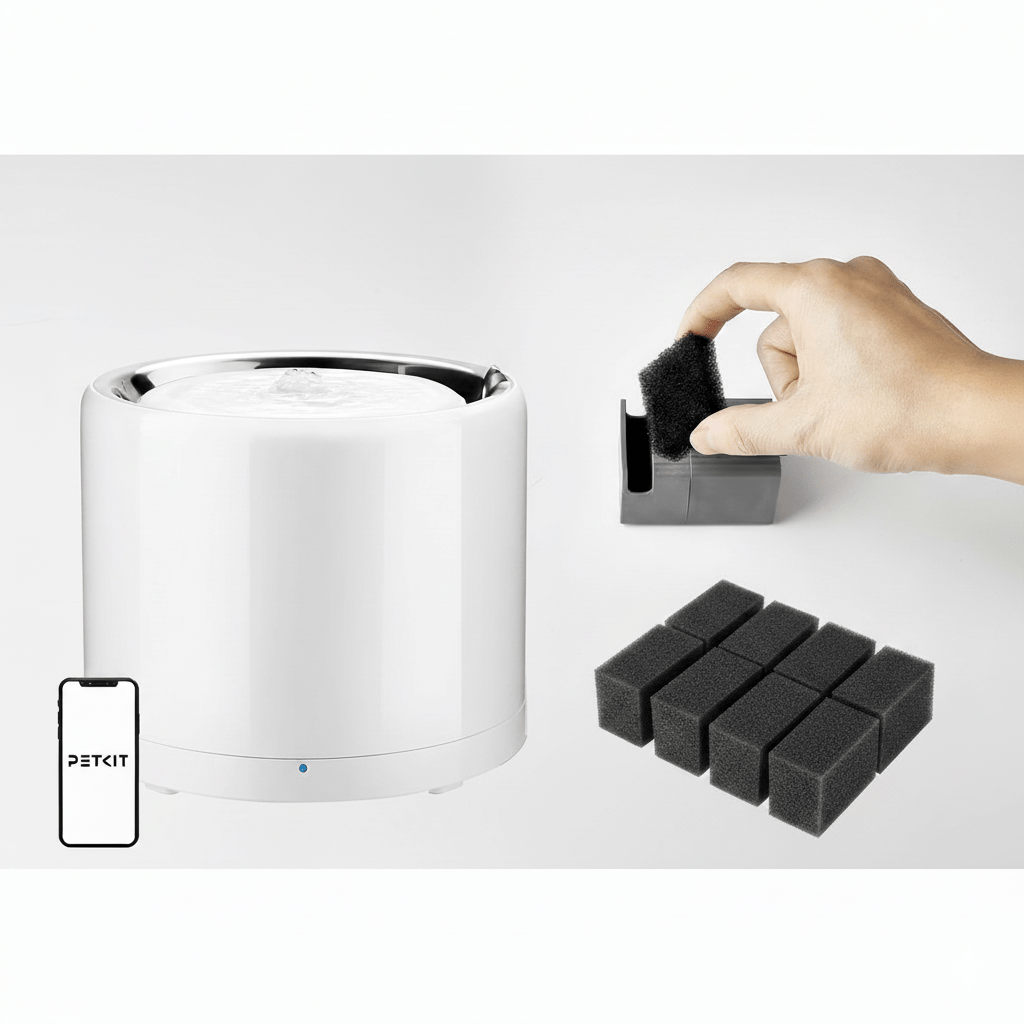 Petkit - Eversweet 3 Pro - Drinkfontein Filter Bundel - TeqClub.com