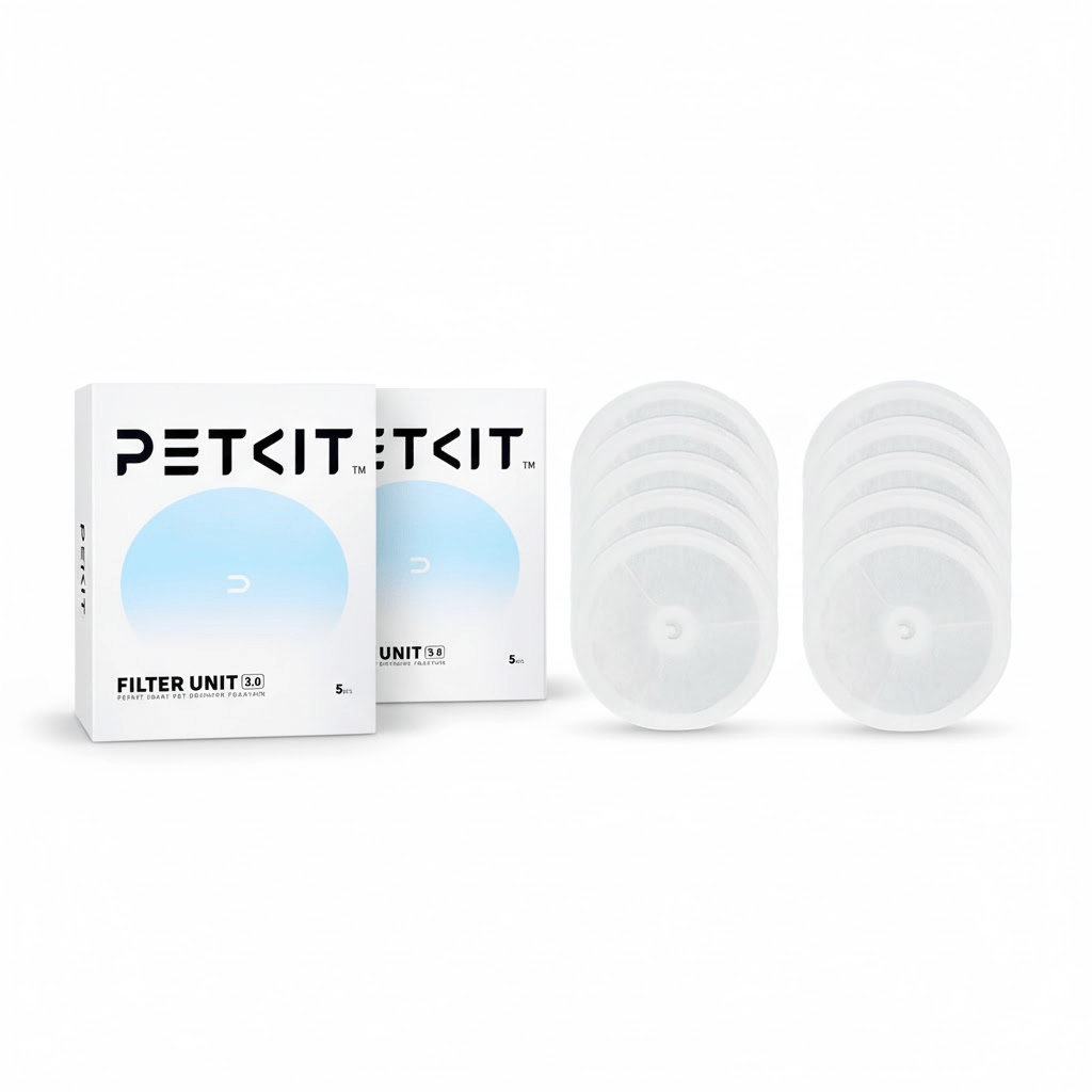 PETKIT Fountain Filter Unit 3.0 – 10 pcs (2 x 5 - Pack) - TeqClub.com