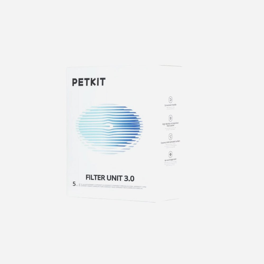 PETKIT Fountain Filter Unit 3.0 - 5pcs - TeqClub.com