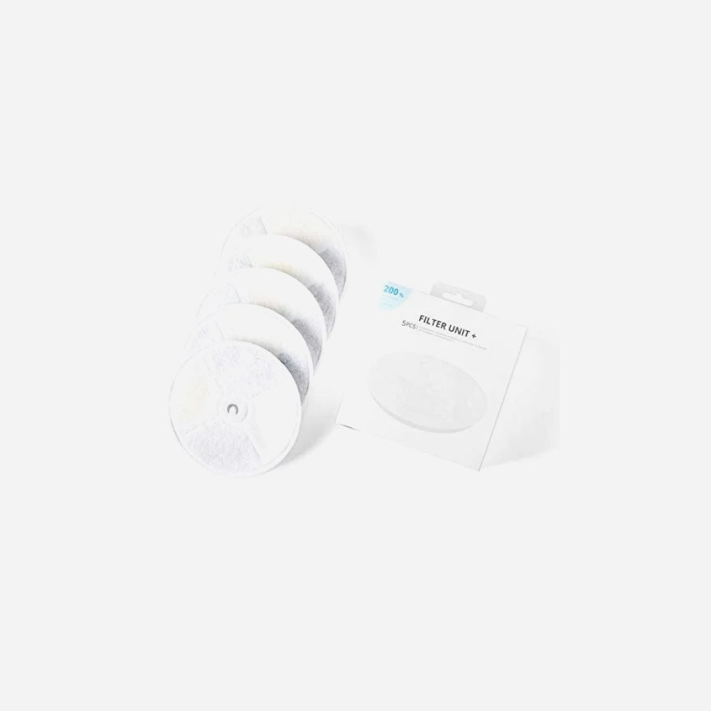 PETKIT Fountain Filter Unit 3.0 - 5pcs - TeqClub.com