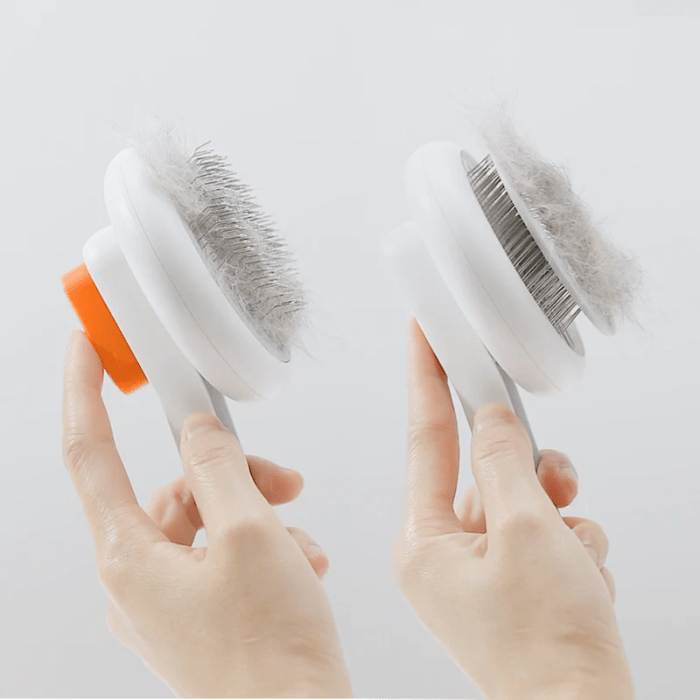 PETKIT Pet Grooming Brush 2 - TeqClub.com