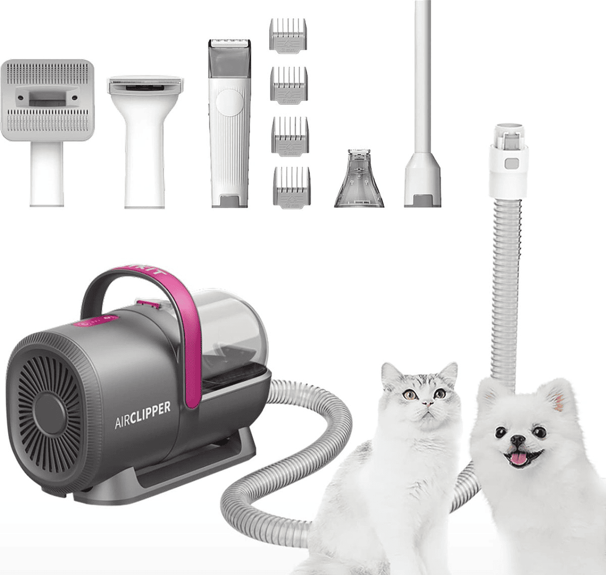 PETKIT Pet Grooming Vacuum Kit - TeqClub.com