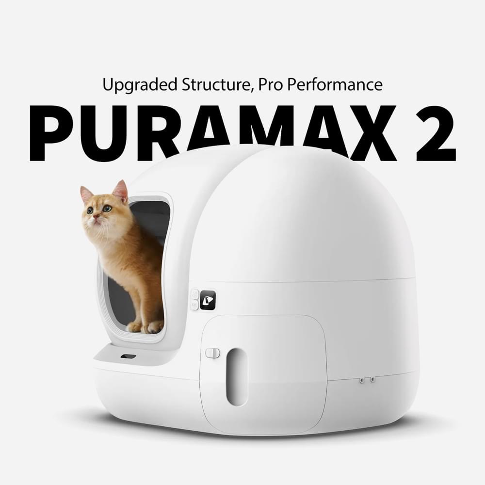 PETKIT Pura Max 2 Self - Cleaning Cat Litter Box (Premium) - TeqClub.com