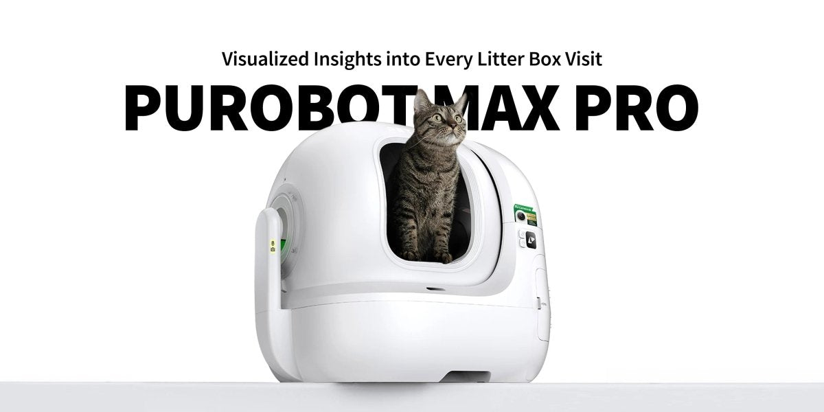 PETKIT Purobot Max Pro Cat Litter Box - TeqClub.com