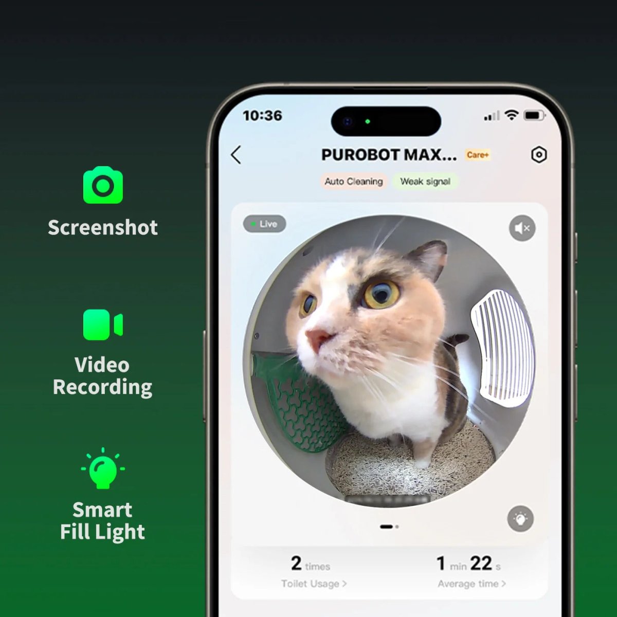 PETKIT Purobot Max Pro Cat Litter Box - TeqClub.com