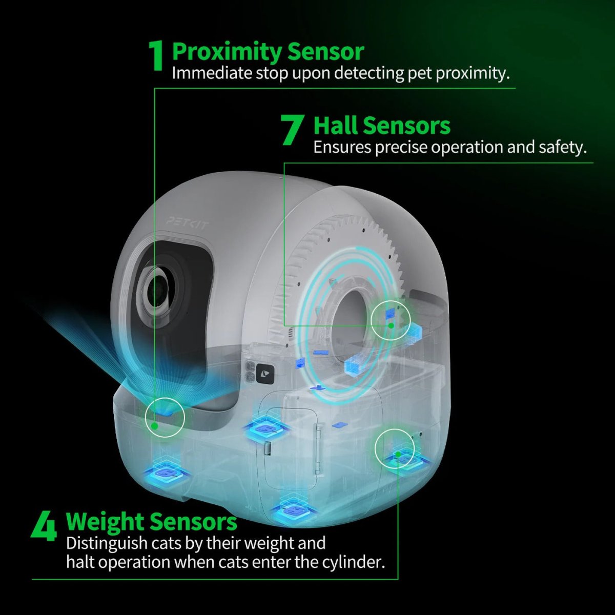 PETKIT Purobot Max Pro Cat Litter Box - TeqClub.com