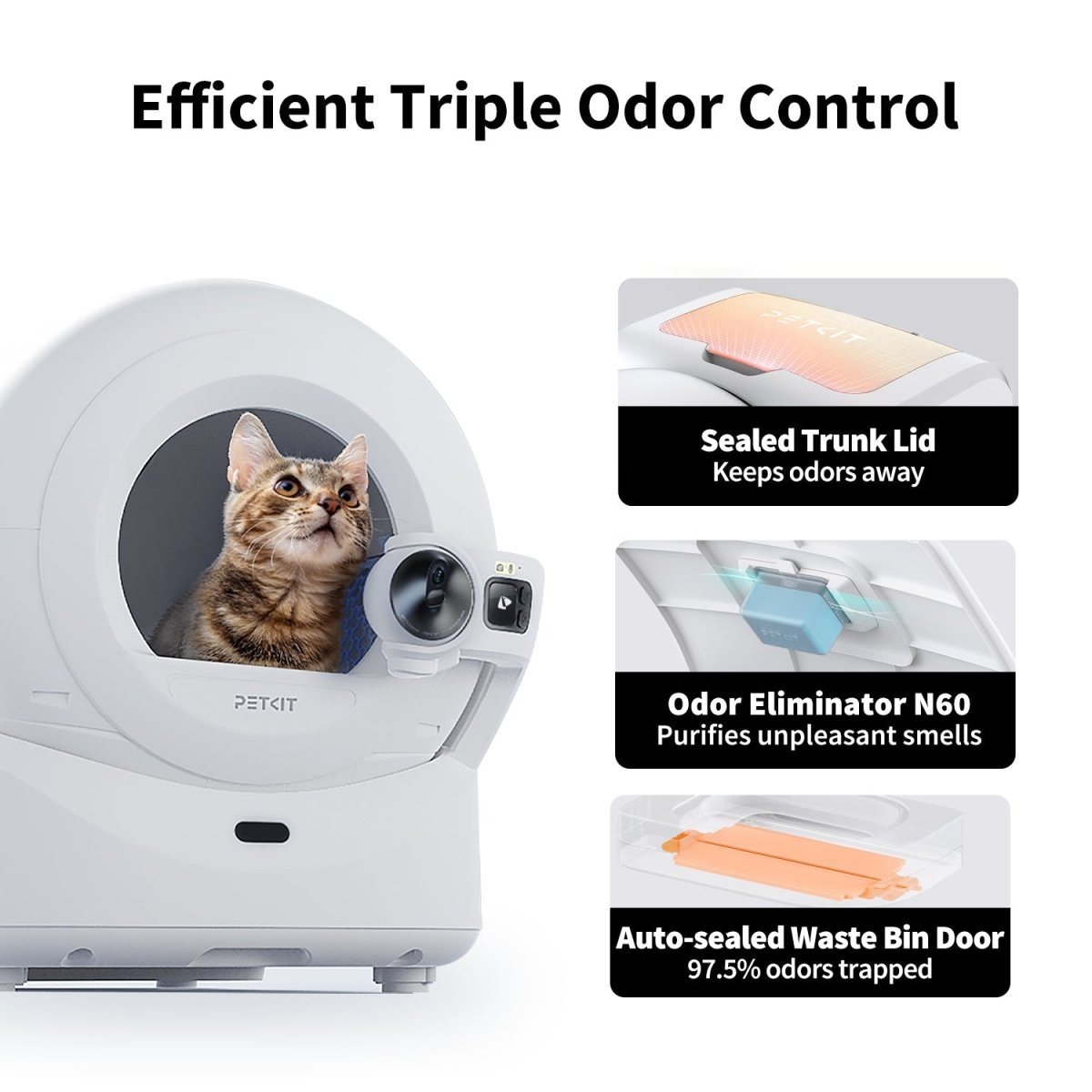 PETKIT Purobot Ultra Cat Litter Box - TeqClub.com