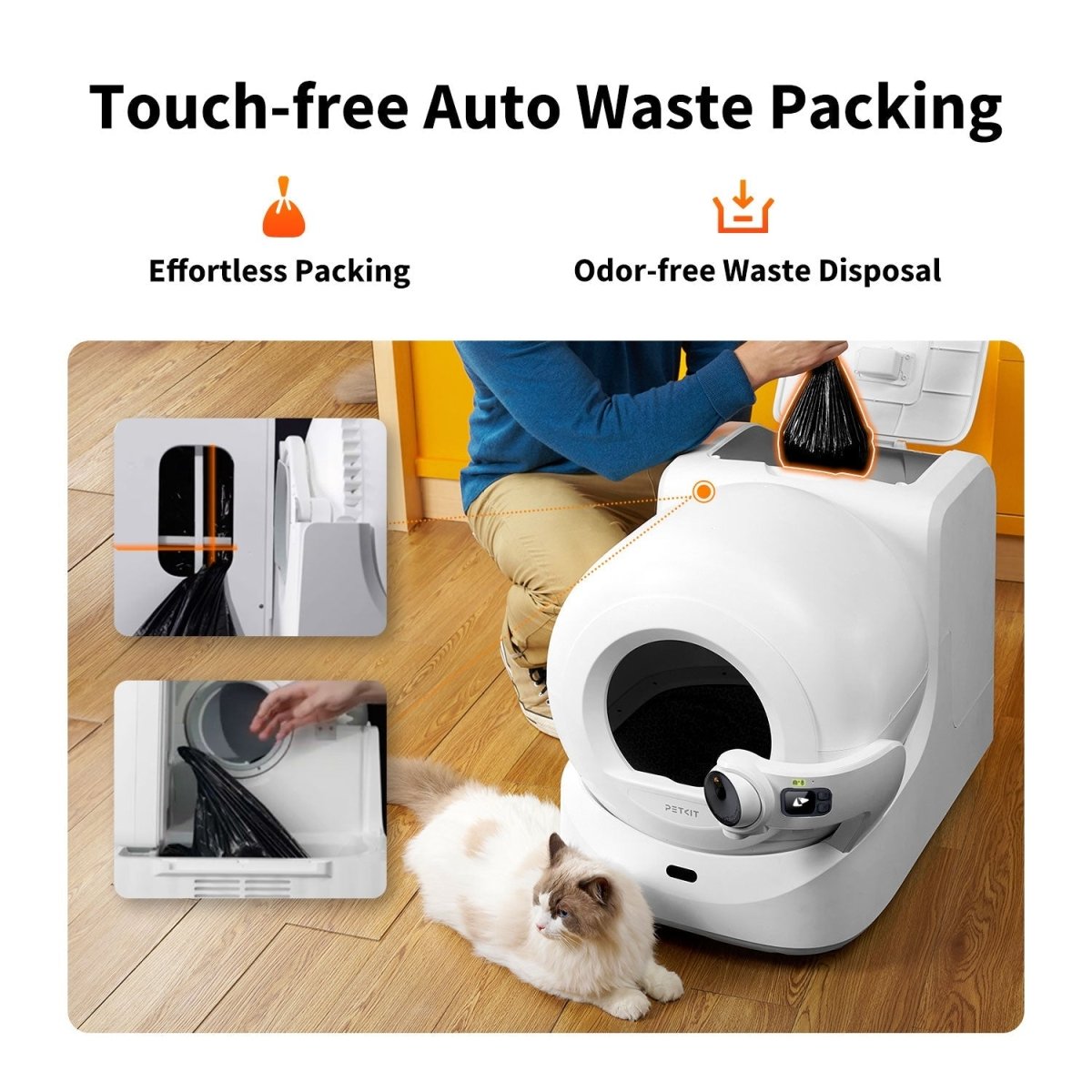 PETKIT Purobot Ultra Cat Litter Box - TeqClub.com