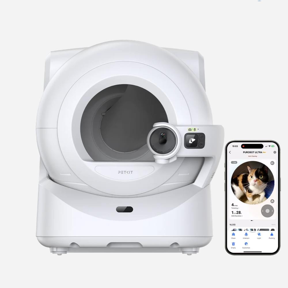 PETKIT Purobot Ultra Cat Litter Box - TeqClub.com