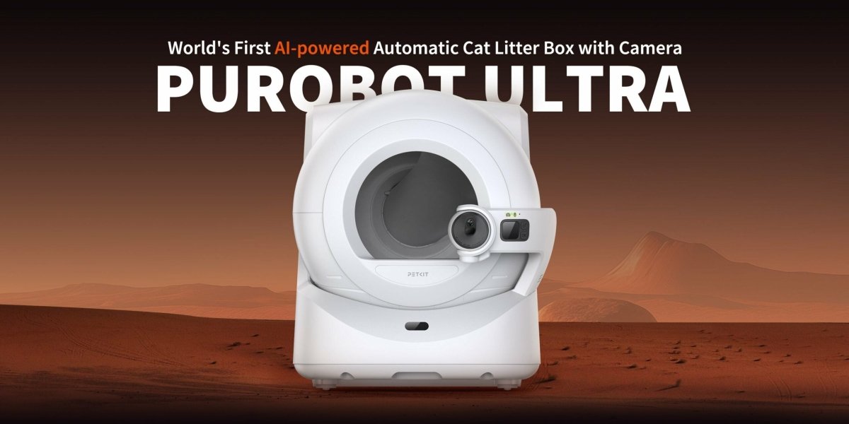 PETKIT Purobot Ultra Cat Litter Box - TeqClub.com