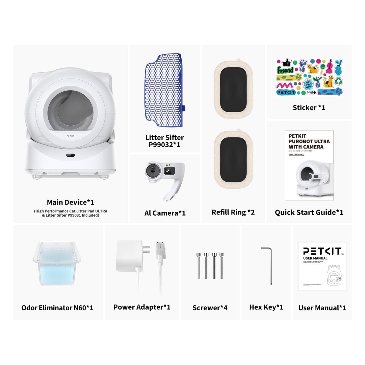 PETKIT Purobot Ultra Cat Litter Box - TeqClub.com