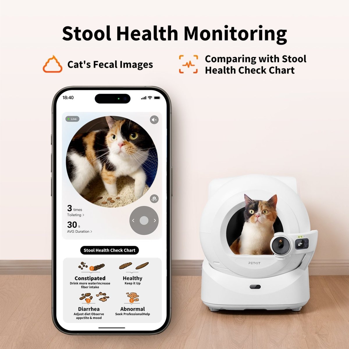 PETKIT Purobot Ultra Cat Litter Box - TeqClub.com