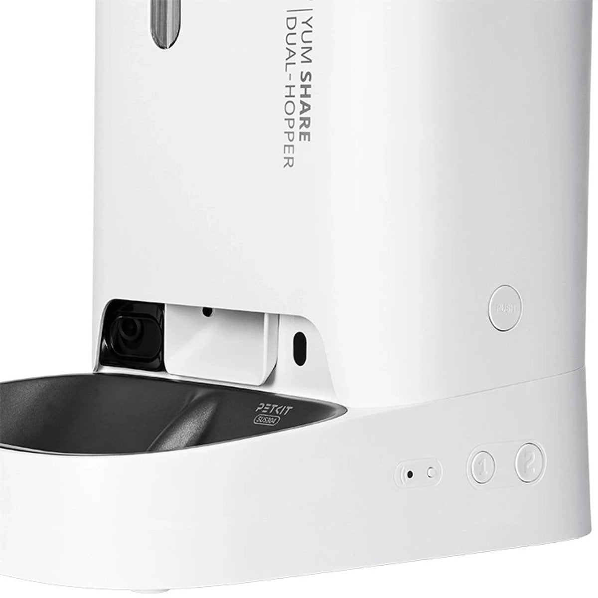 PETKIT - YumShare Dual - Hopper & PETKIT - Feeder Desiccant bundle - TeqClub.com