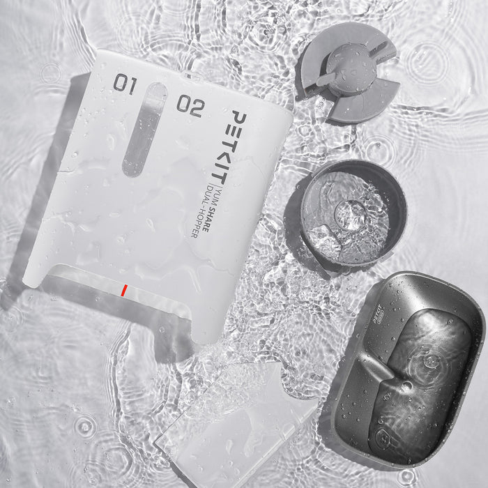 PETKIT YumShare Dual Hopper with Camera - TeqClub.com