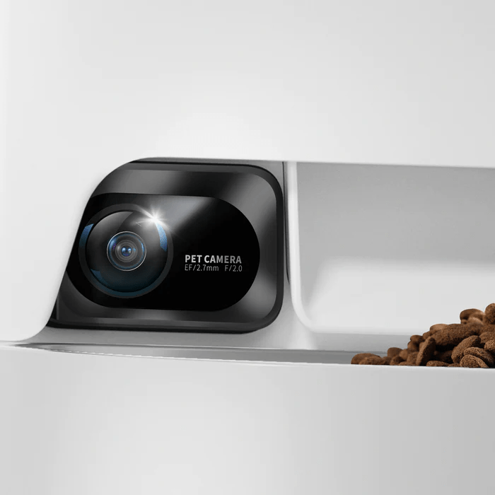 PETKIT YumShare Dual Hopper with Camera - TeqClub.com