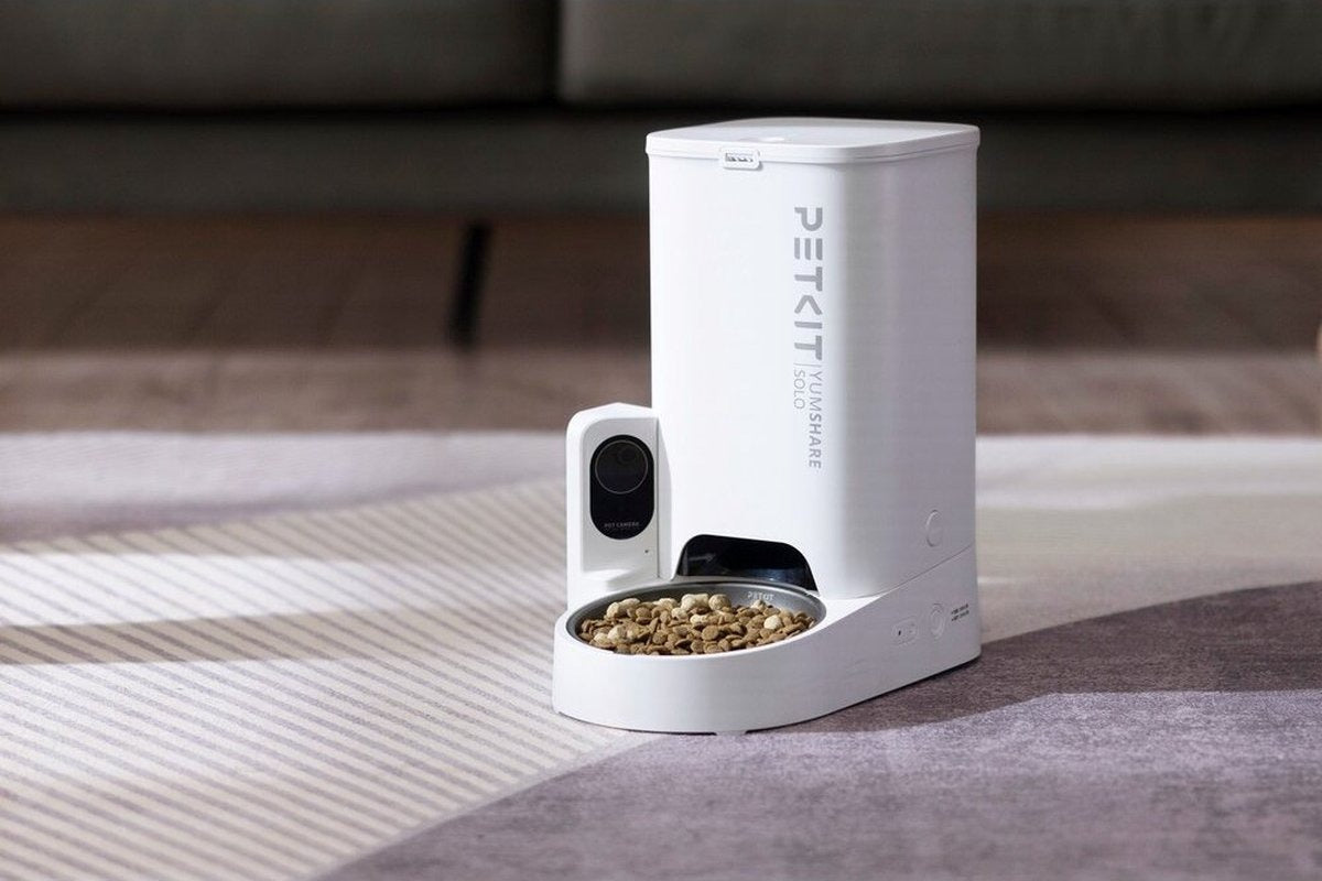 PETKIT - YumShare Solo met Camera White & PETKIT - Feeder Desiccant bundle - TeqClub.com