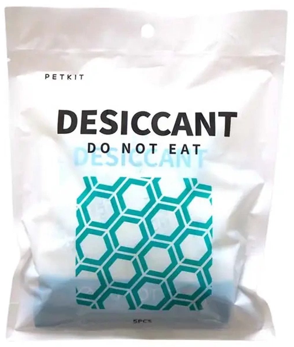 PETKIT - YumShare Solo met Camera White & PETKIT - Feeder Desiccant bundle - TeqClub.com