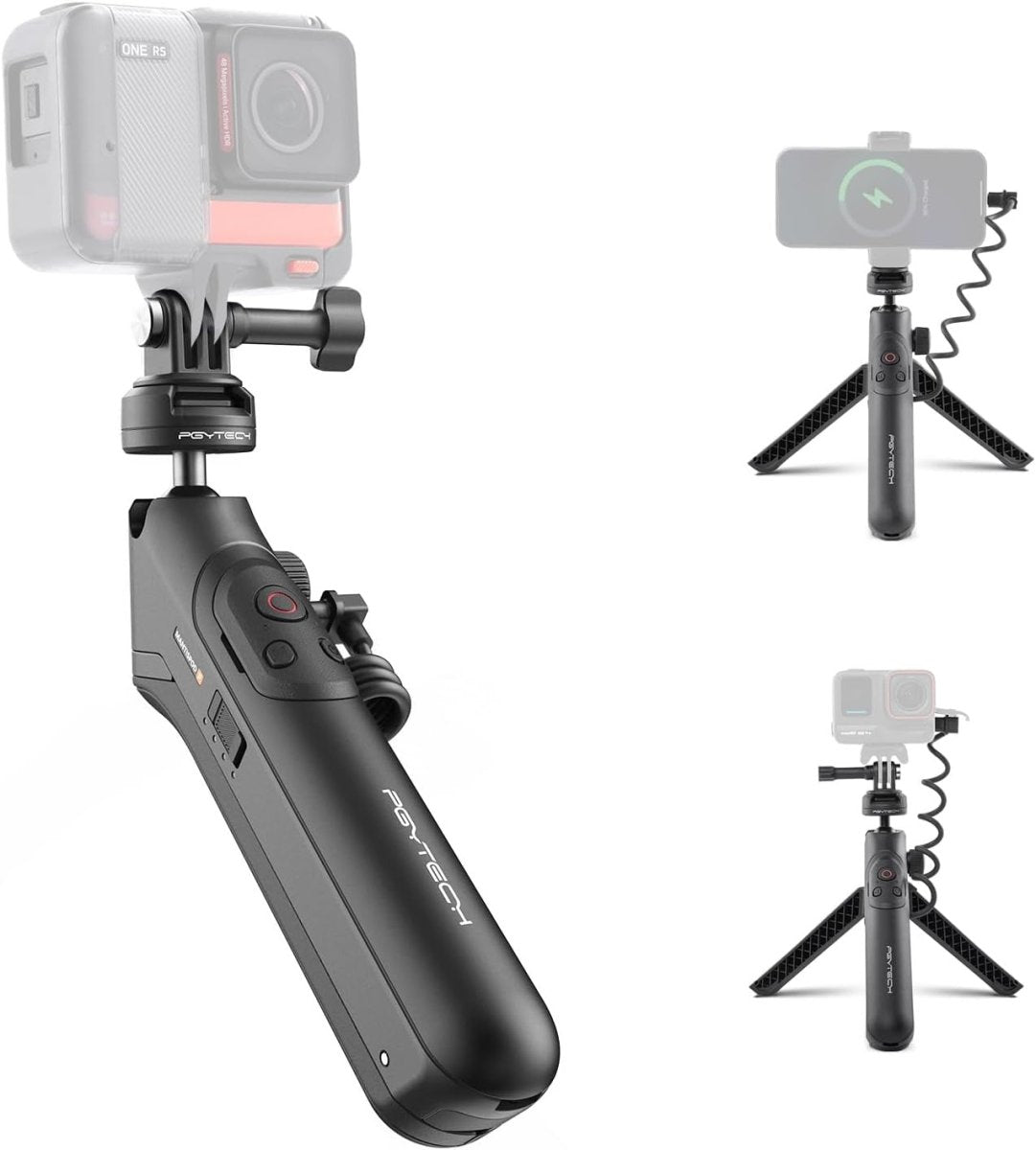 PGYTECH CapLock MantisPod Power for Insta360 X3 - TeqClub.com