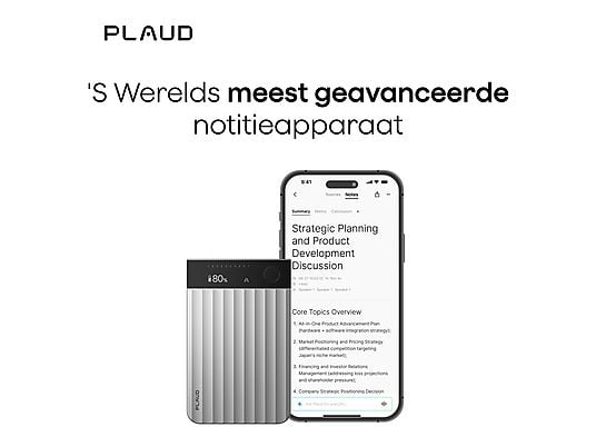 Plaud Note Pro Black+ Pro Plan - TeqClub.com