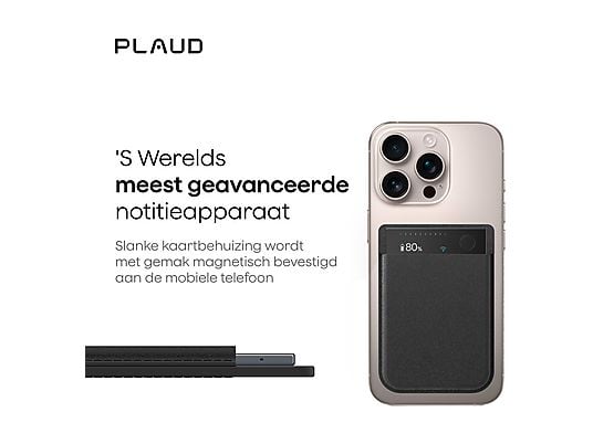 Plaud Note Pro Black+ Pro Plan - TeqClub.com