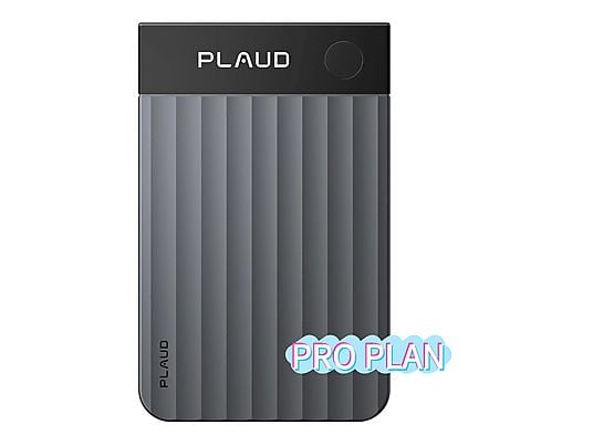 Plaud Note Pro Black+ Pro Plan