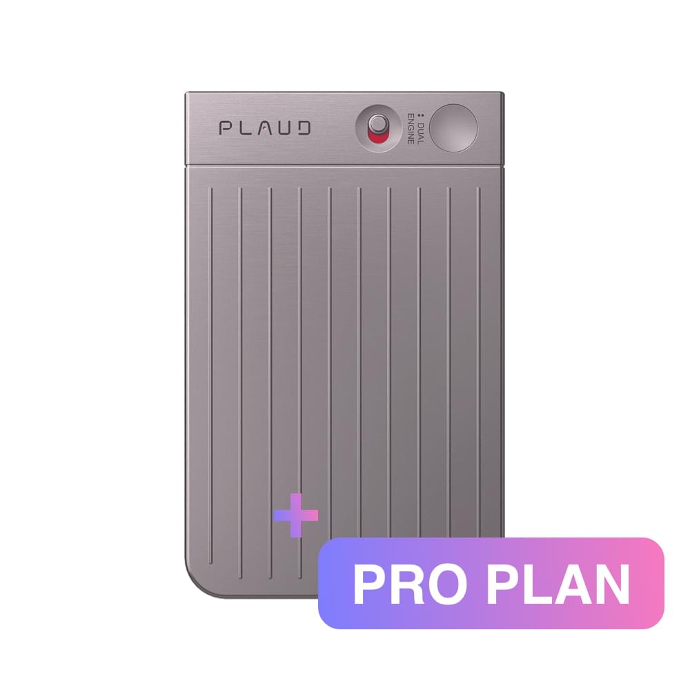PLAUD NOTE Starlight - Pro Plan Bundle - TeqClub.com