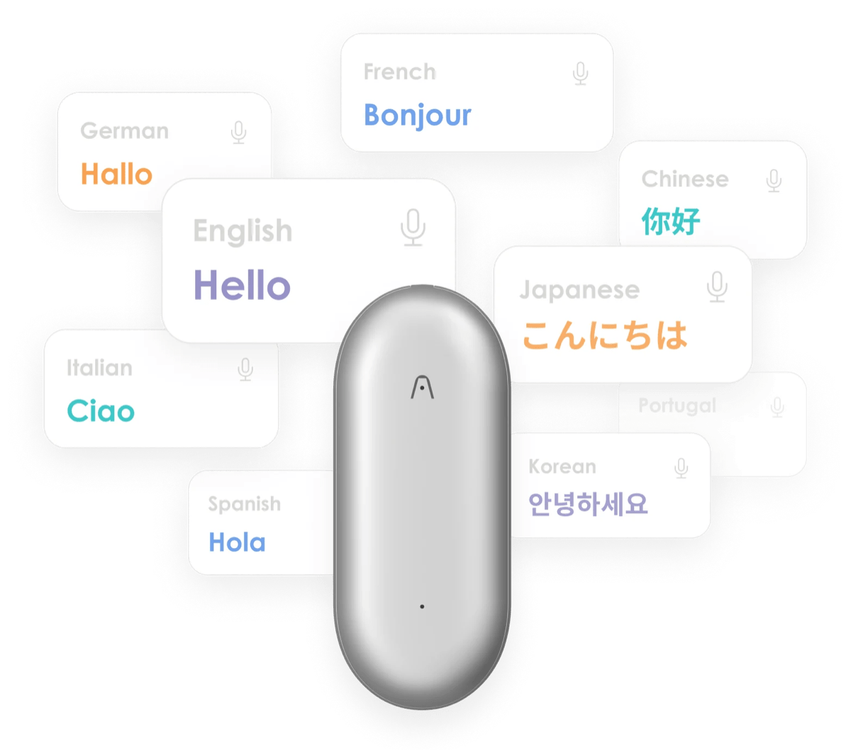 PLAUD NOTEPIN Lunar sliver - TeqClub.com