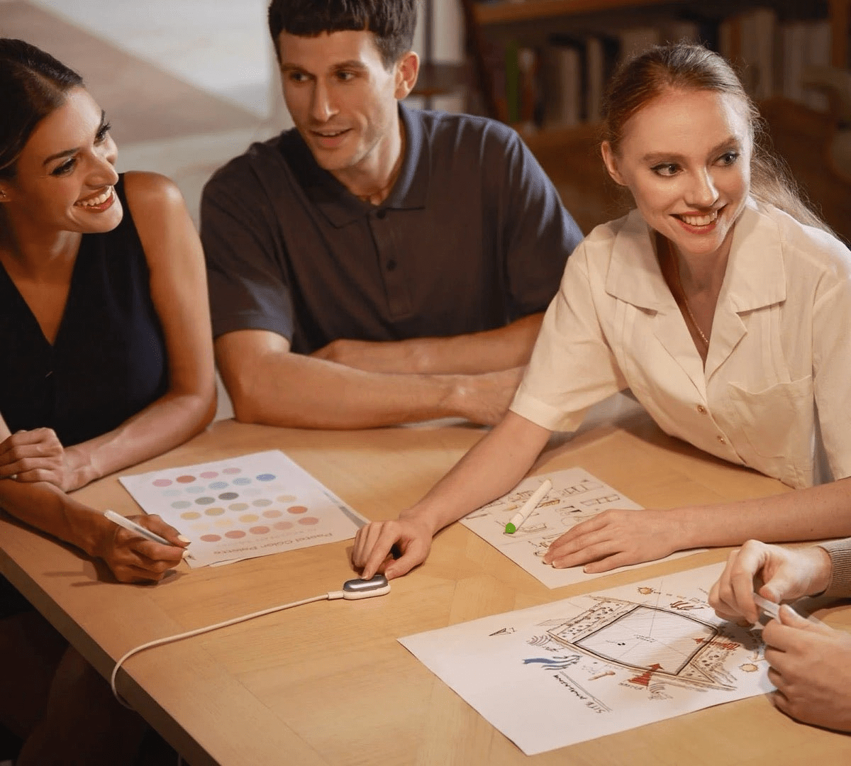 Plaud NotePin Sunset Purple Essentials Bundle – NOTEPIN + Wristband - TeqClub.com