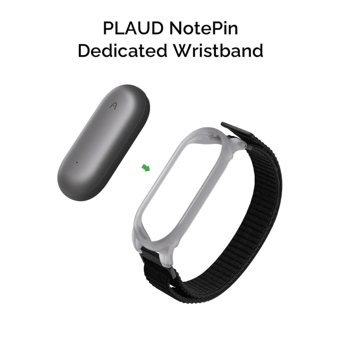 PLAUD NotePin Wristband - TeqClub.com