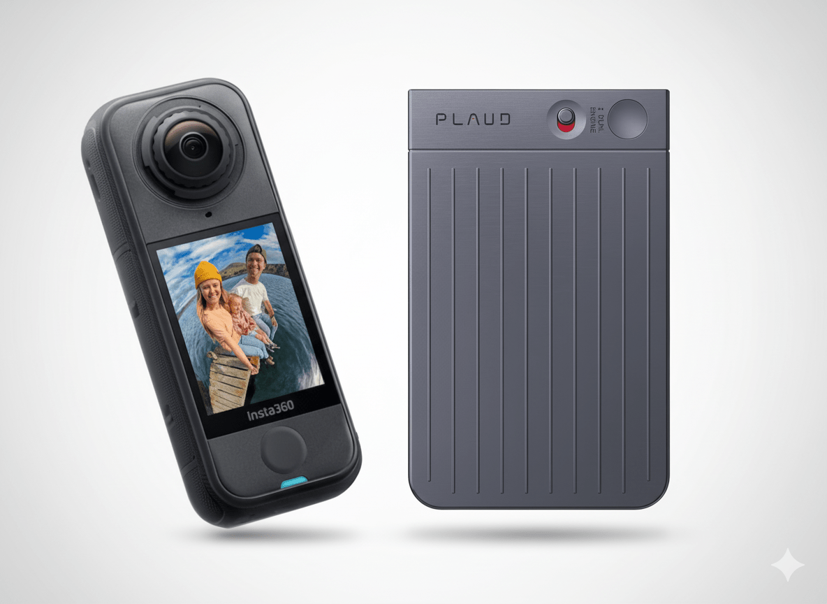 PLAUD x Insta360 - Creator’s Sync bundle - TeqClub.com